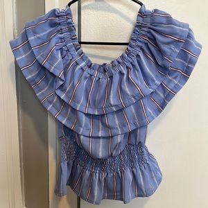 Off the shoulder top